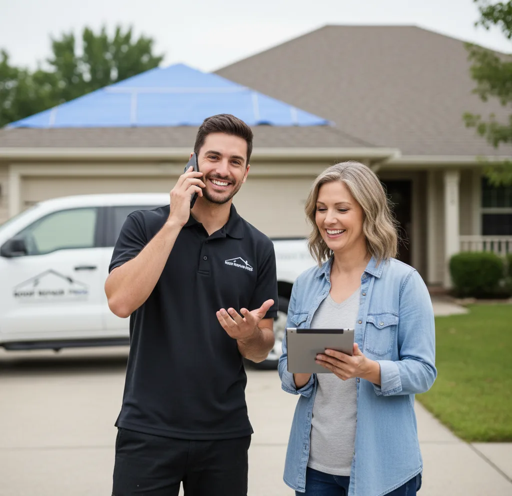 Modern Solutions Roof Repair customer support in Buxton